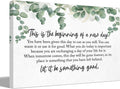 Inspirational Positive Canvas Wall Art Prints