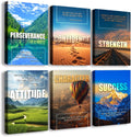 Motivational Landscape Canvas Wall Art Set