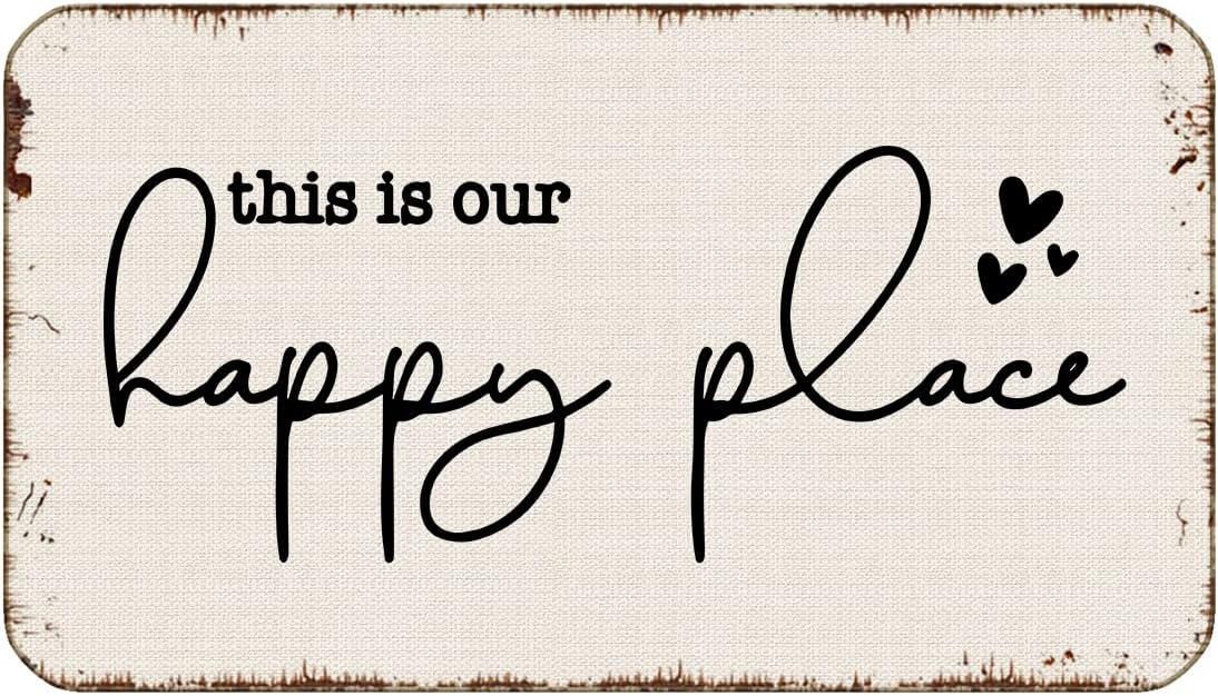 Farmhouse Buffalo‑Check Outdoor Porch Rug
