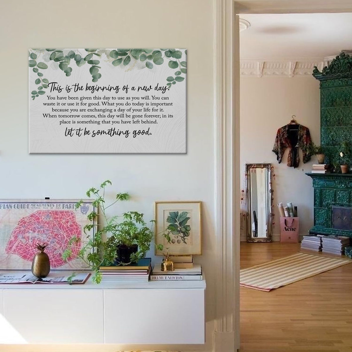 Inspirational Positive Canvas Wall Art Prints